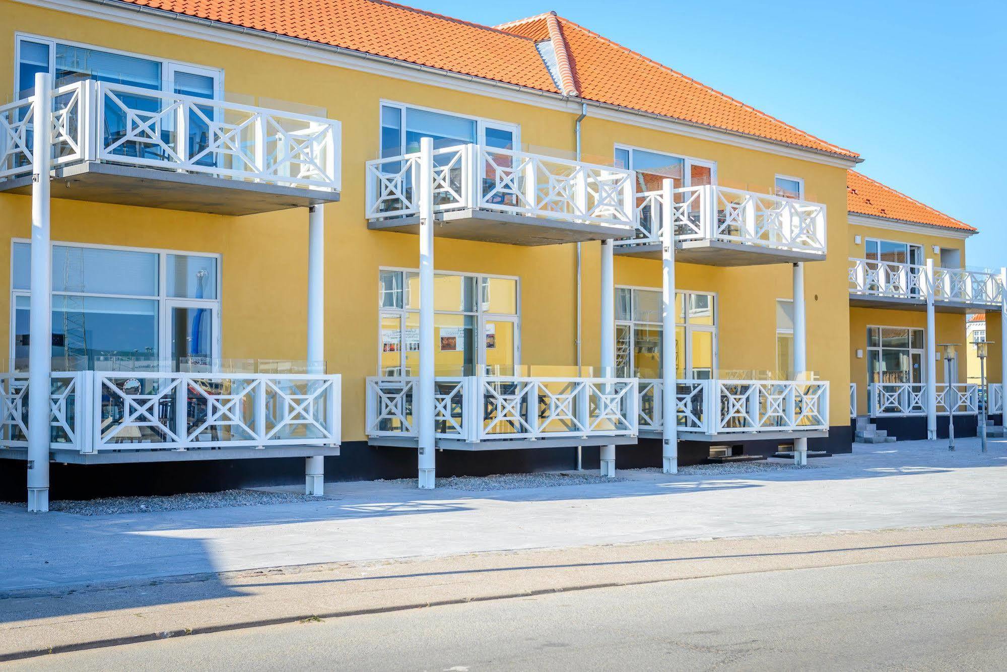 Skagen Havn Lejligheder Экстерьер фото