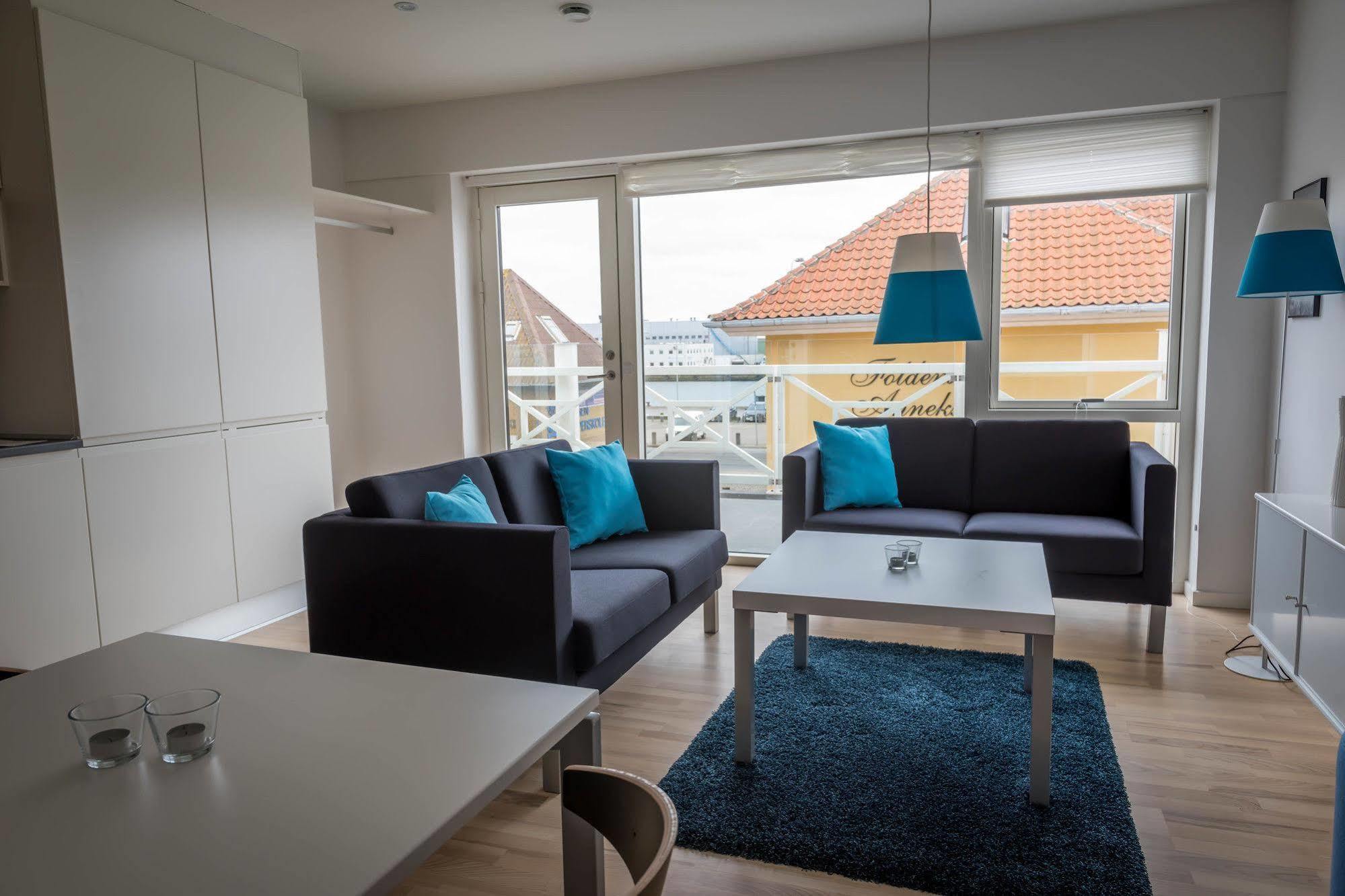 Skagen Havn Lejligheder Экстерьер фото